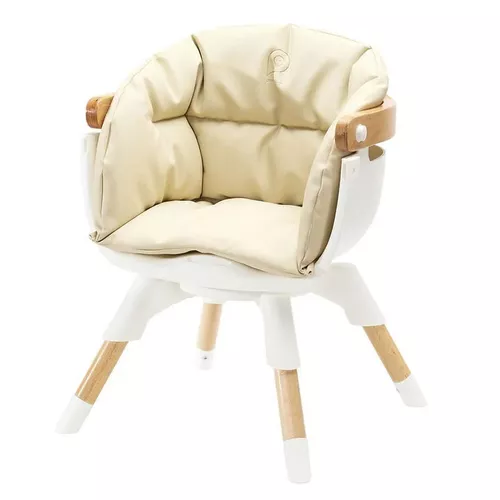 купить Стульчик для кормления Premaman PRF3W7-CCC-UNQ Scaun de masa din lemn 4 in 1 Vaniya 2.0 в Кишинёве 