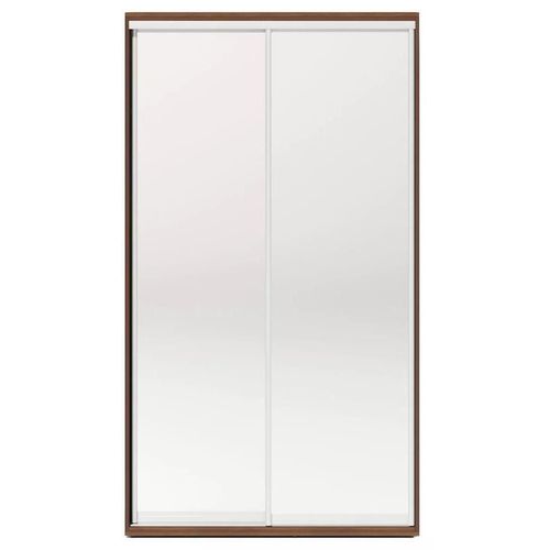 cumpără Dulap Fabrik Home Купе 1200 (2 зеркала) орех тёмный în Chișinău 