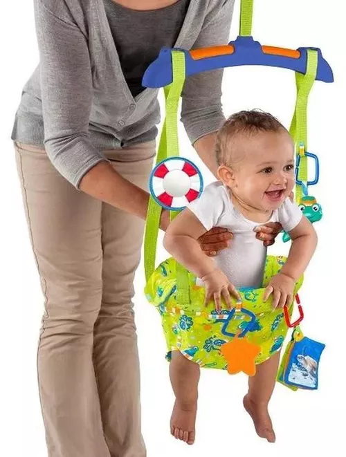 cumpără Leagăn pentru bebeluși Baby Einstein 10235 Jumper pentru usa Sea and Discover în Chișinău 