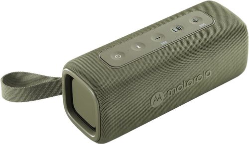купить Колонка портативная Bluetooth Motorola Sound ROKR 600 30W BT Speaker IP67 - Green в Кишинёве 