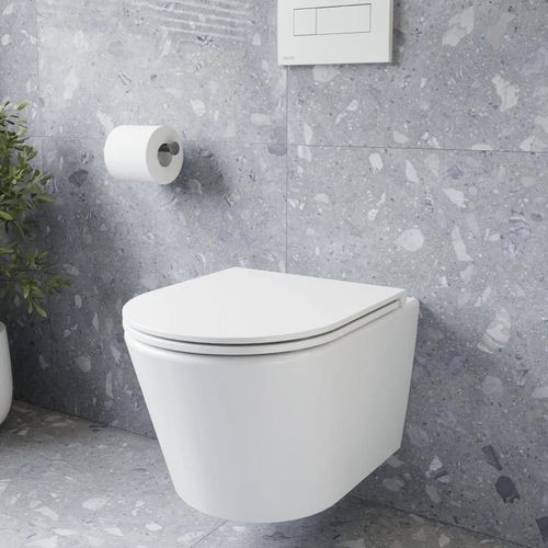 cumpără Vas WC Ravak Flow RimOff set white X01985 în Chișinău 