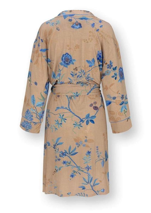 купить Домашний текстиль Pip Studio 51.510.956 Nisha Kimono Marigold Blue L Blue в Кишинёве 