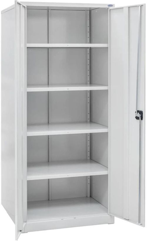 купить Офисная металлическая мебель УХЛ-МАШ ШМР-20 Шкаф архивный канцелярский (1800х800х500) в Кишинёве 