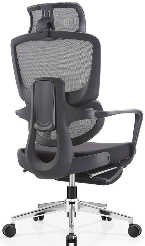 cumpără Fotoliu de birou Nex Home Plus Black (ergonomic) în Chișinău 