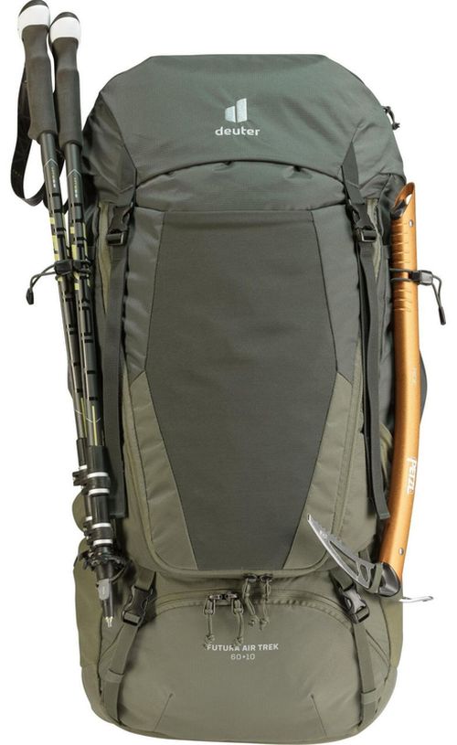 купить Рюкзак спортивный Deuter Futura Air Trek 60 + 10 ivy-khaki в Кишинёве 