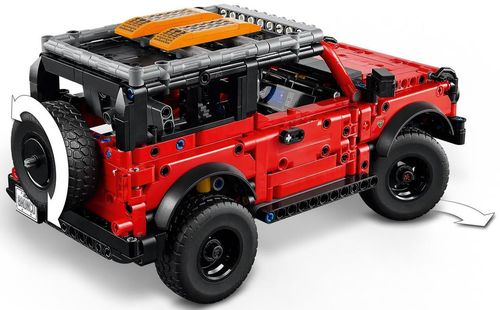 купить Конструктор Lego 42213 Technic SUV-ul Ford Bronco в Кишинёве 
