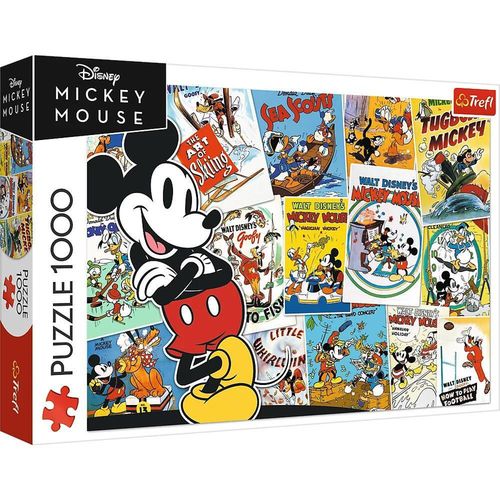 cumpără Puzzle Trefl 10741 Puzzle 1000. Lumea lui Mickey în Chișinău 