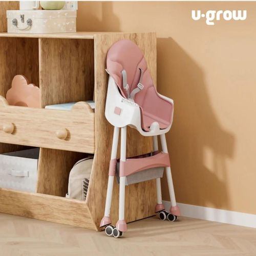 cumpără Scaun de masă U-Grow UG-502-PK 2in1 Pink în Chișinău 
