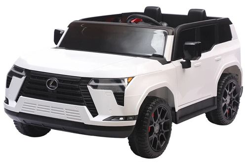 cumpără Mașină electrică pentru copii Richi (21237) Lexus GX550 alba (JMB01) în Chișinău 