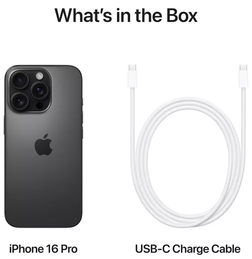 купить Смартфон Apple iPhone 16 Pro 512GB Black Titanium MYNM3 в Кишинёве 
