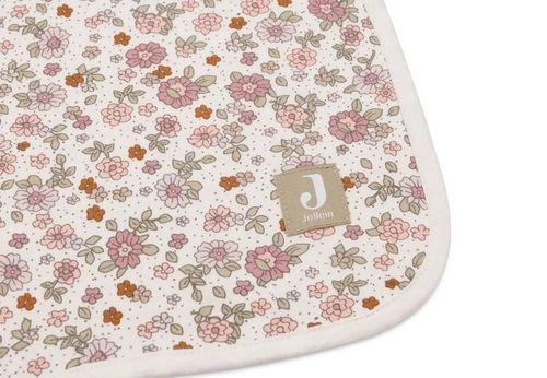 купить Детское постельное белье Jollein 521-511-67045 Paturica Jersey Retro Flowers, 75x100cm в Кишинёве 