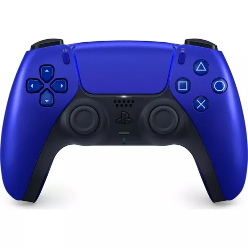 cumpără Joystick-uri pentru jocuri pe calculator PlayStation Dualshock 5 PS5 DualSense Cobalt Blue (7676) în Chișinău 