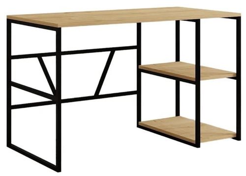 cumpără Masă de birou Trendy Caste, Stejar safir, 120x74x60cm în Chișinău 