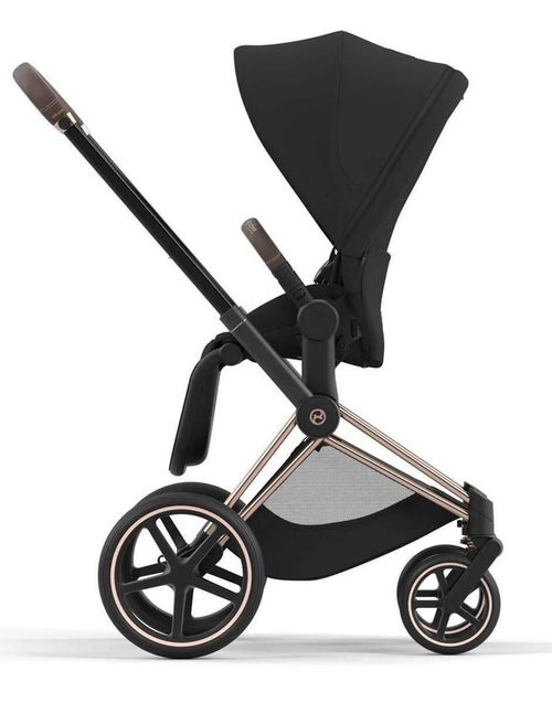 cumpără Accesorii pentru cărucior Cybex 523000733 Sezut pentru carucior Priam 4.0 Sepia Black Black în Chișinău 