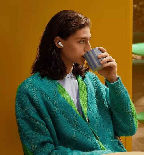 купить Наушники беспроводные Xiaomi Redmi Buds 5 Pro White в Кишинёве 