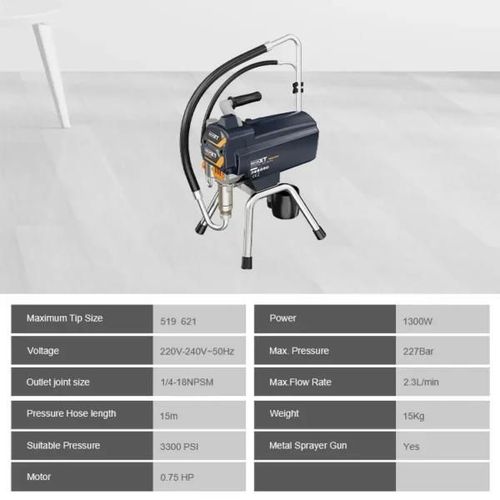 купить Распылитель краски MaxXT MPS1300 в Кишинёве 