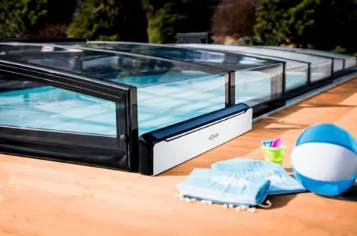 купить Павильон для стационарного бассейна Albixon Moover tracțiune electrică pentru pavilion в Кишинёве 