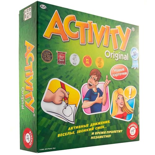 cumpără Joc educativ de masă Piatnik 715594 activity original rus în Chișinău 