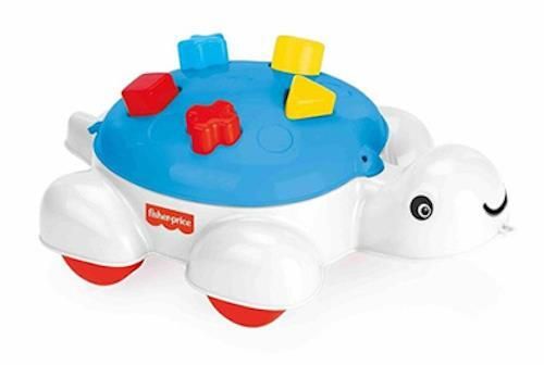 купить Головоломка Dolu 1804 Sorter Broasca-Țestoasă Fisher Price, 57108 в Кишинёве 