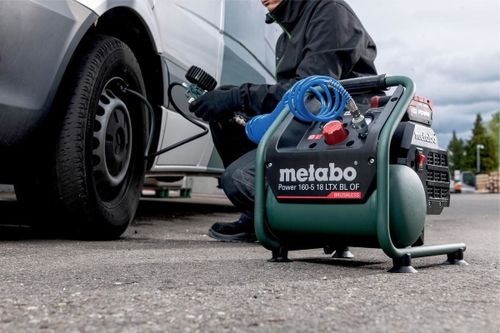 купить Компрессор Metabo Power 160-5 18 LTX BL OF 601521850 в Кишинёве 