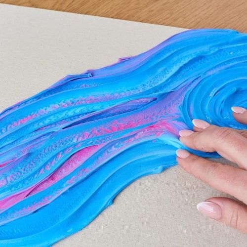 cumpără Set de creație Okto 10003 Tablou 3D cu plastilină ușoară 30x40сm, Nuferi în Chișinău 
