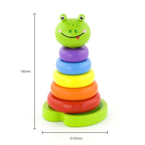 купить Игрушка Viga 50258 Frog Stacker в Кишинёве 