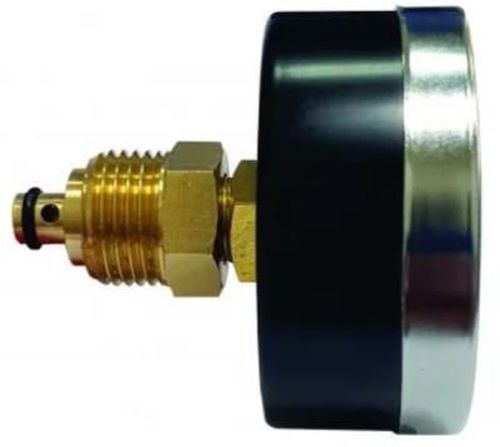 cumpără Accesoriu sisteme de încălzire Hydro S Termomanometru 0-120°C; 0-10bar, 1/2" M, cu conectare în spate (Axial) (7004415) în Chișinău 