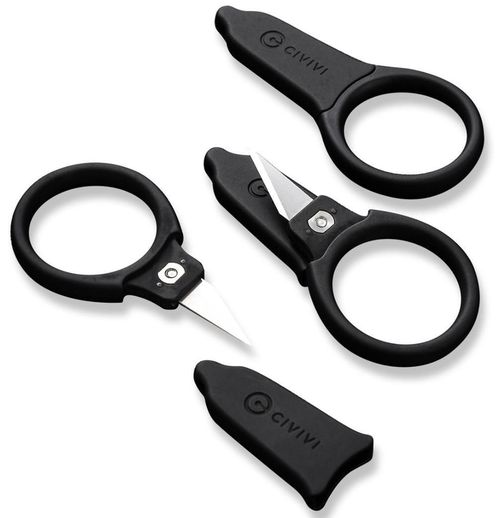 купить Нож походный Civivi C22022A-2 Quick Snip, mâner ABS, mini, 3buc. в Кишинёве 