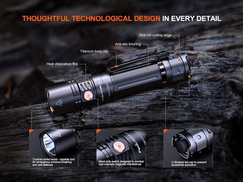 cumpără Lanternă Fenix PDd36R V2.0 LED Flashlight în Chișinău 