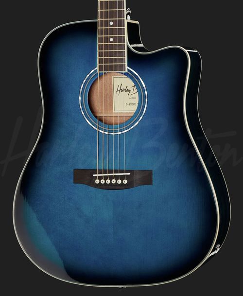 cumpără Chitară Harley Benton D-120CE TB electro-acustica în Chișinău 