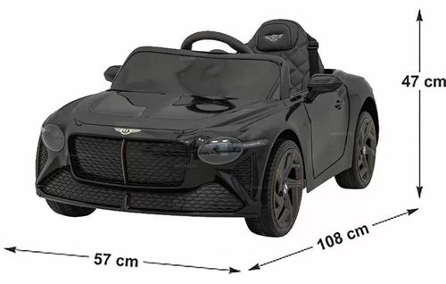 cumpără Mașină electrică pentru copii Kikka Boo 31006050392 Bentley Bacalar Black în Chișinău 