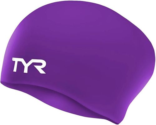 купить Аксессуар для плавания TYR SL-00014148 Casca inot silicon Adult LONG HAIR Silicone Wrinkle-Free Swim в Кишинёве 