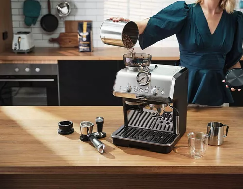 cumpără Espressor manual DeLonghi EC9155.MB La Specialista Arte în Chișinău 