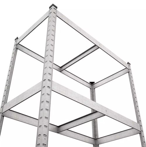 cumpără Raft de depozitare Nex Home Raft metalic Standard 1800x900x400mm, 5 polite metal, galvanizat în Chișinău 