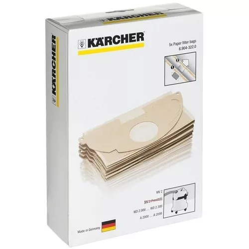 cumpără Sac de praf Karcher 6.904-322.0 для (для WD2) în Chișinău 