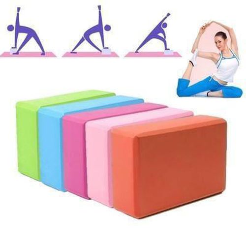 купить Спортивное оборудование inSPORTline 2771 Bloc yoga/pilates 22.5*15*7.5 cm EVA 13171 в Кишинёве 