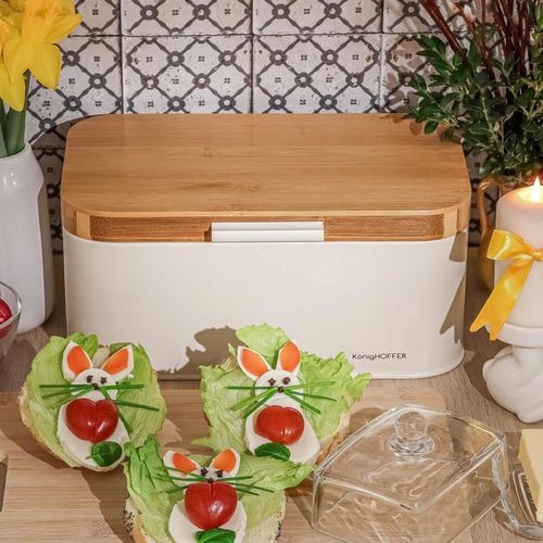 купить Хлебница Konighoffer Capri Cream в Кишинёве 