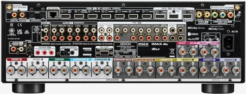 купить Ресивер Denon AVC-X6800H в Кишинёве 