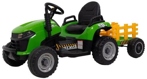 cumpără Mașină electrică pentru copii Richi RT030 / 1 verde Tractor în Chișinău 