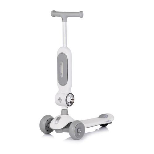 купить Самокат Chipolino DSBLO0262GY 2в1 Bloomi grey в Кишинёве 
