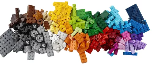 Lego medium creative brick box 10696 sales