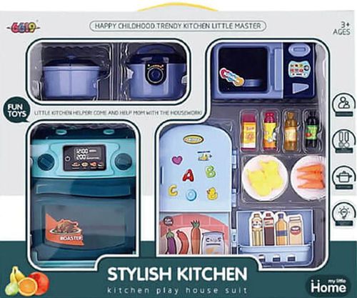 купить Игрушечная кухня и посуда Richi R24A / 2 (20834) Кухонный набор в Кишинёве 