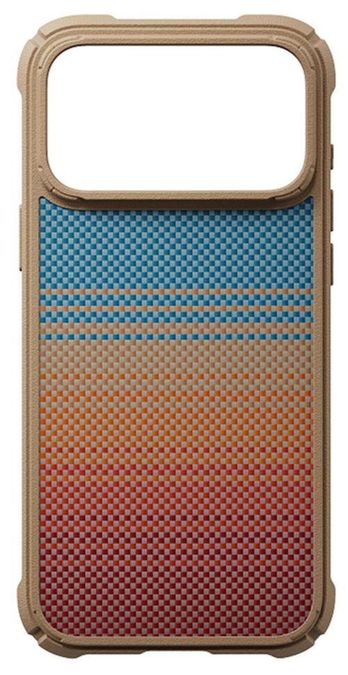 cumpără Husă pentru smartphone Pitaka Cairn iPhone 18 Pro (California Dream), KI1804CP2 în Chișinău 