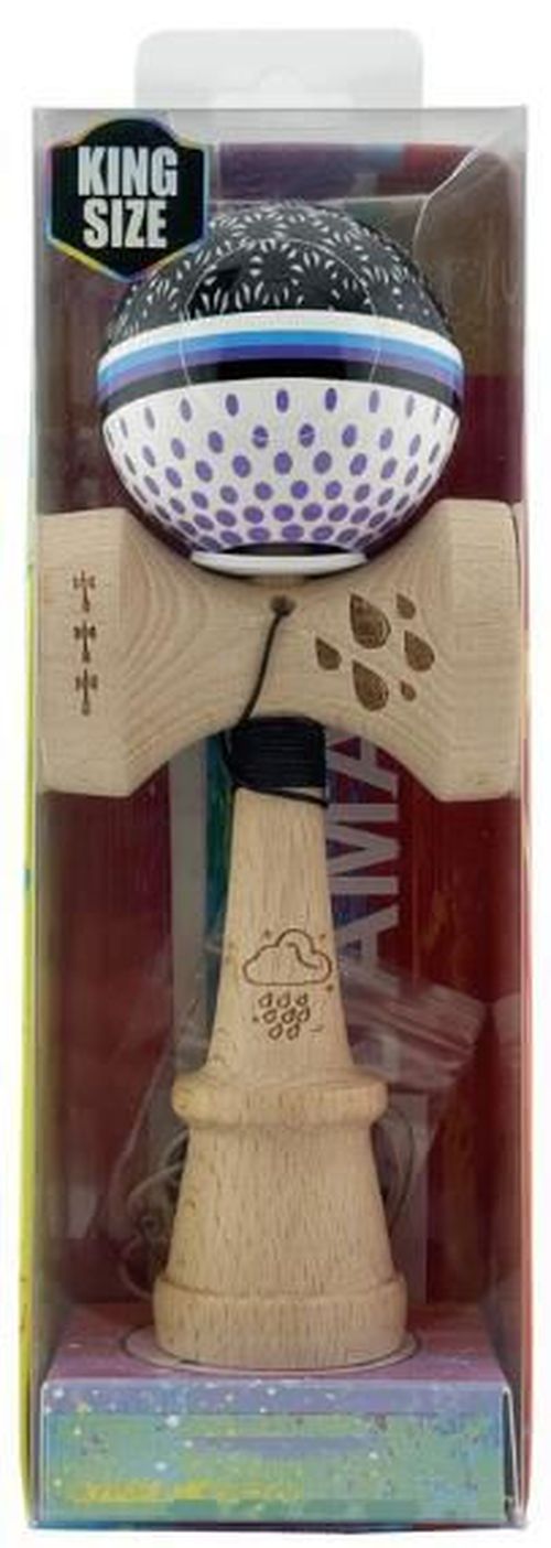 купить Активная игра Essa 165798 Kendama Super Sticky X Original, King size , Picături de ploaie в Кишинёве 