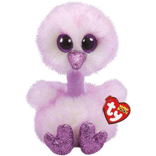 cumpără Jucărie de pluș TY TY36302 KENYA lavender ostrich 42 cm în Chișinău 