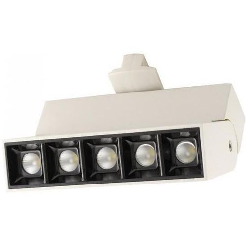 купить Освещение для помещений LED Market Line Track Light 10W (5*2W), 6000K, LM35-5, White в Кишинёве 