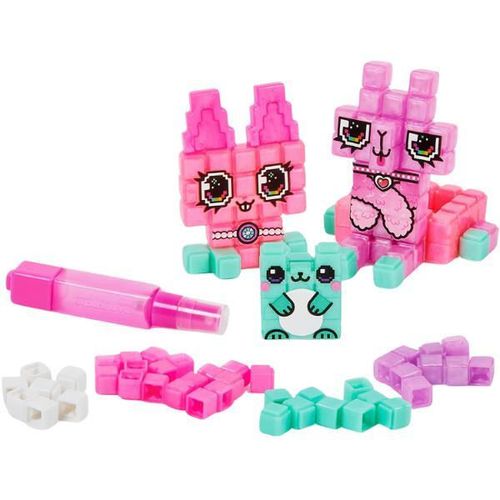 купить Набор для творчества Spin Master 6064692 Set de creație: Pixobitz Metallic Pack в Кишинёве 