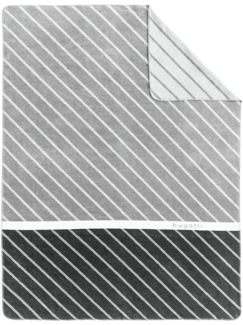 купить Домашний текстиль Bugatti fashion 2630/800 Jacquard Decke Grey в Кишинёве 