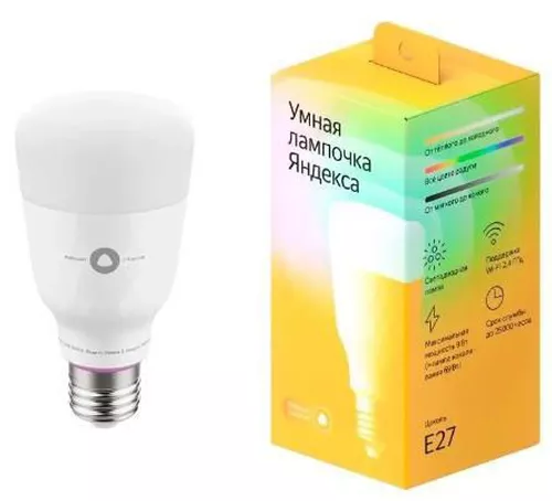 cumpără Bec Yandex YNDX-00010 Smart Lamp White în Chișinău 