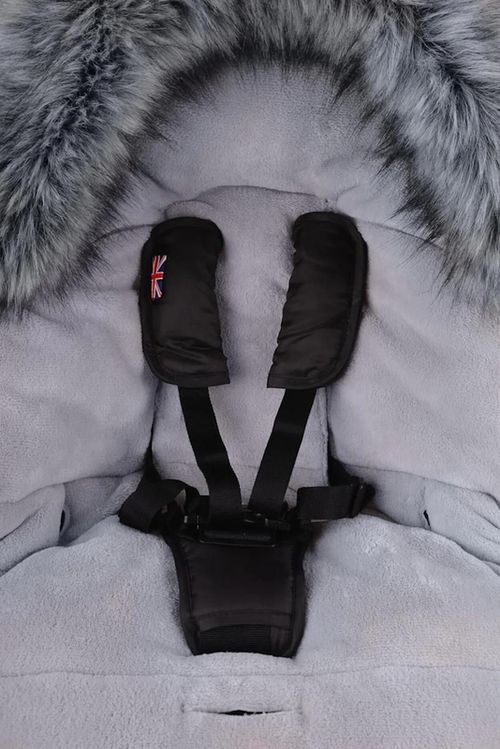 купить Аксессуар для колясок Cottonmoose CTM_NTH_JG Husa carucior North Jungle Green в Кишинёве 